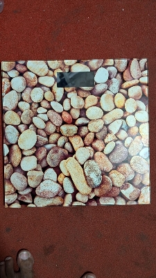 Picture of Comfort Electronic Bathroom Scale Brand:Comfort(Japan)