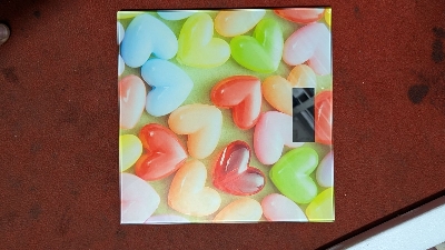 Picture of Comfort Electronic Bathroom Scale Brand:Comfort(Japan)