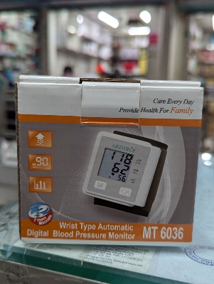 Picture of Automatic Digital Wrist type Blood-Pressure Machine/ BP Machine