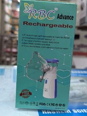 Picture of R B C Advance Mesh Nebulizer Rechargeable1 Year Warranty