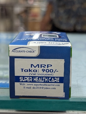 Picture of Accurate Check Test strips 50 pcs strip