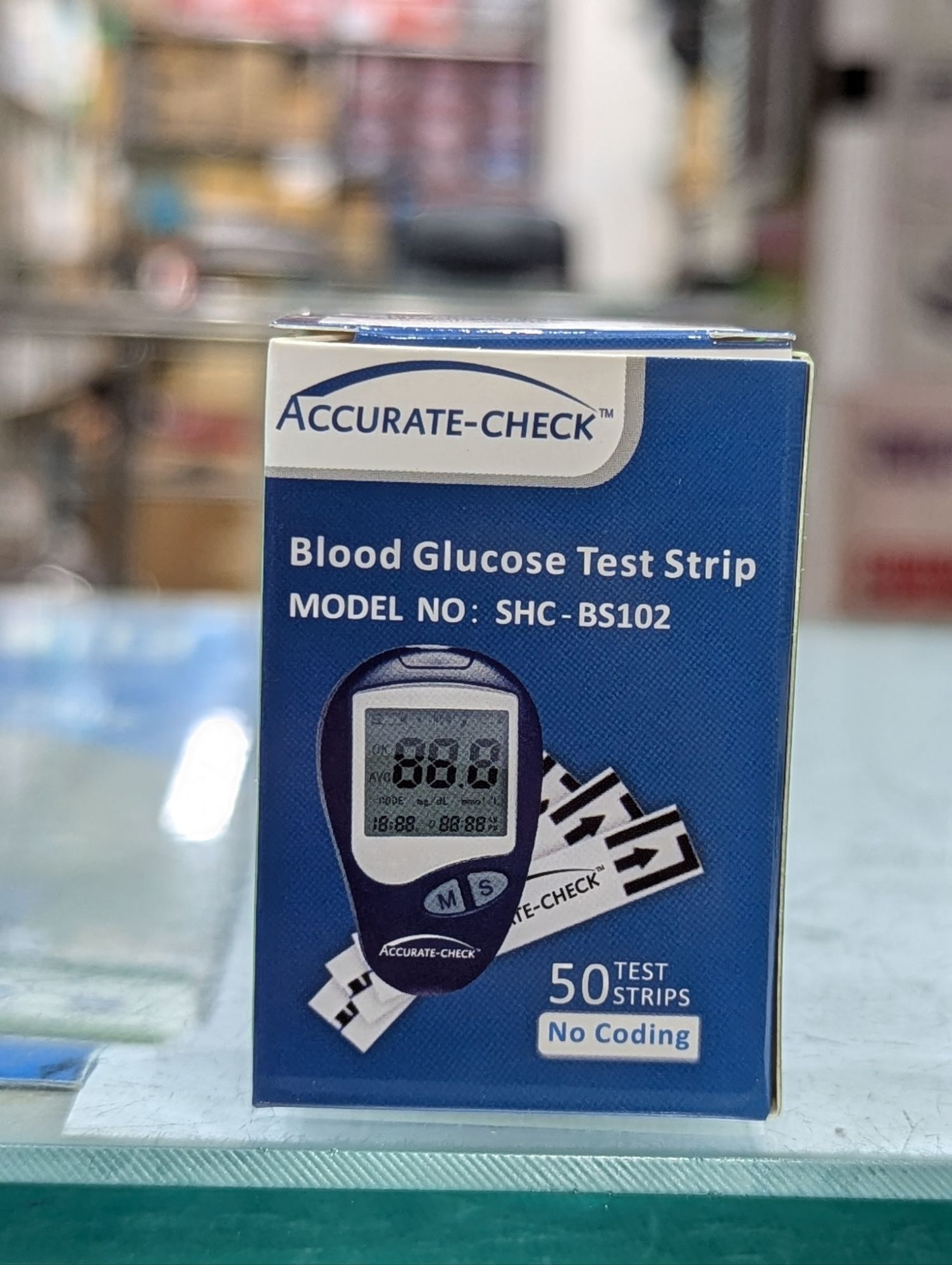 Picture of Accurate Check Test strips 50 pcs strip