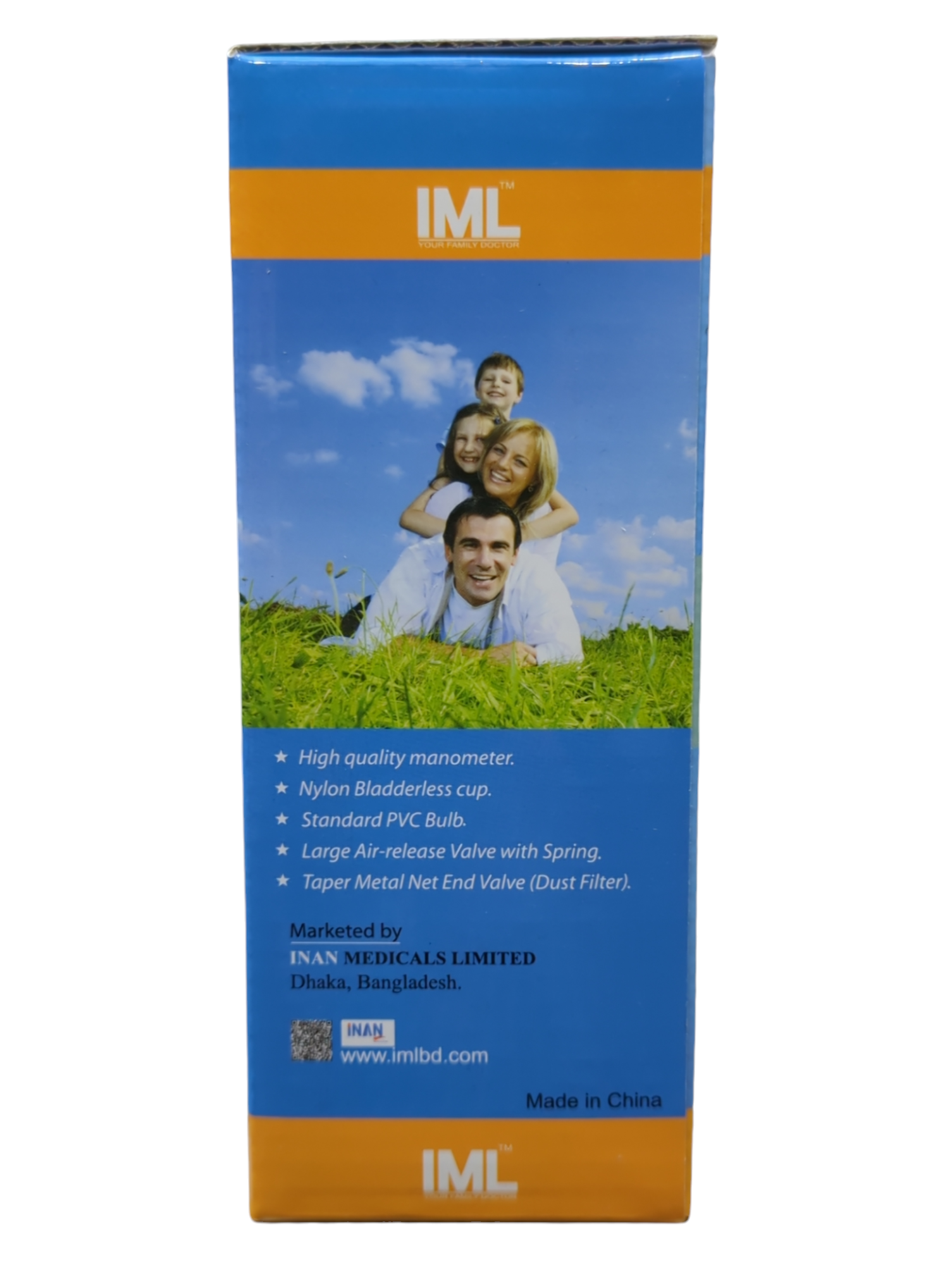 Picture of BP Machine Monitor & Stethoscope Set iml