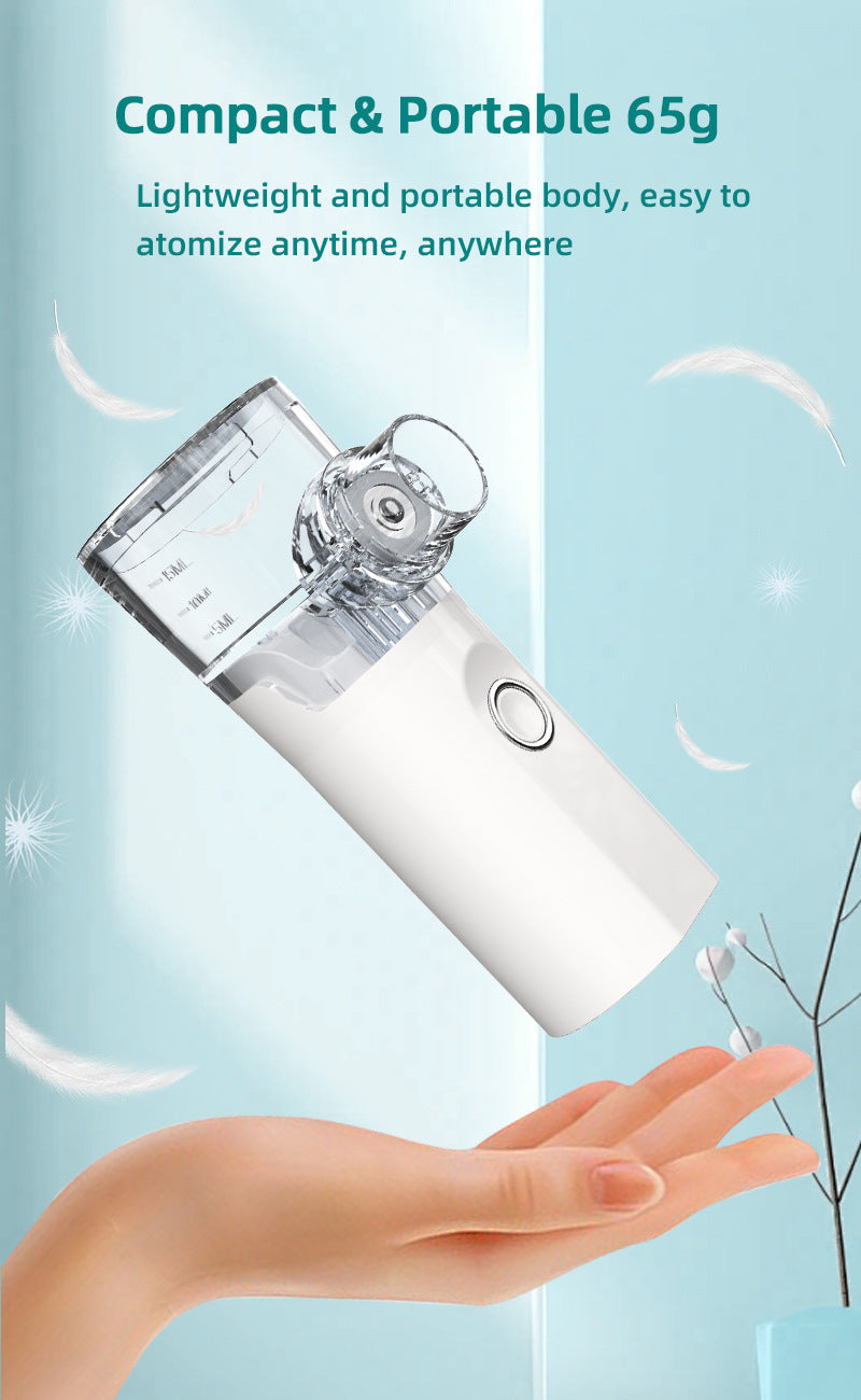 Picture of Portable Rechargeable Mesh Nebulizer Inhaler Atomizer
