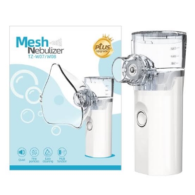 Picture of Portable Rechargeable Mesh Nebulizer Inhaler Atomizer