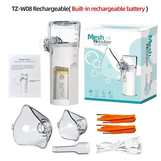 Picture of Mesh Nebulizer rechargeable Handheld Micro-Grid Sprayer TZ-W08 Orsh Store