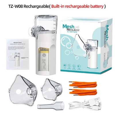 Picture of Mesh Nebulizer rechargeable Handheld Micro-Grid Sprayer TZ-W08 Orsh Store