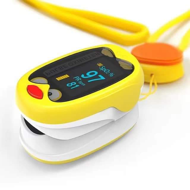 Picture of children kids Finger Pulse Oximeter for Pediatric/Child oximetro Pulsoximeter Medical Infant De Dedo SpO2 Saturation Meter