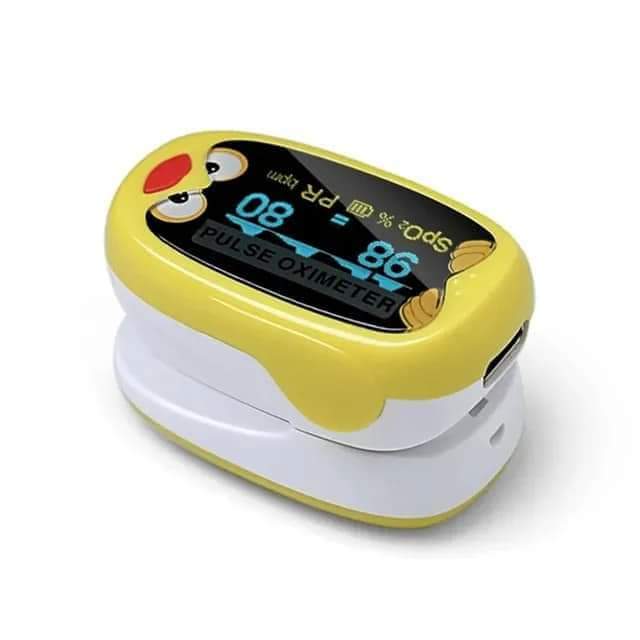 Picture of children kids Finger Pulse Oximeter for Pediatric/Child oximetro Pulsoximeter Medical Infant De Dedo SpO2 Saturation Meter