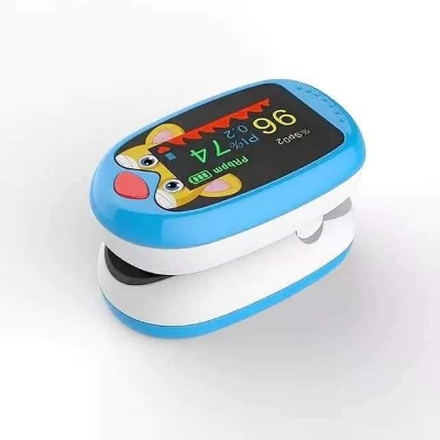 Picture of children kids Finger Pulse Oximeter for Pediatric/Child oximetro Pulsoximeter Medical Infant De Dedo SpO2 Saturation Meter