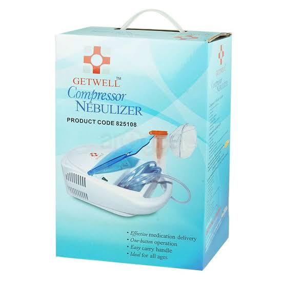 Picture of Getwell Compressor Nebulizer Machine for Child & Adult