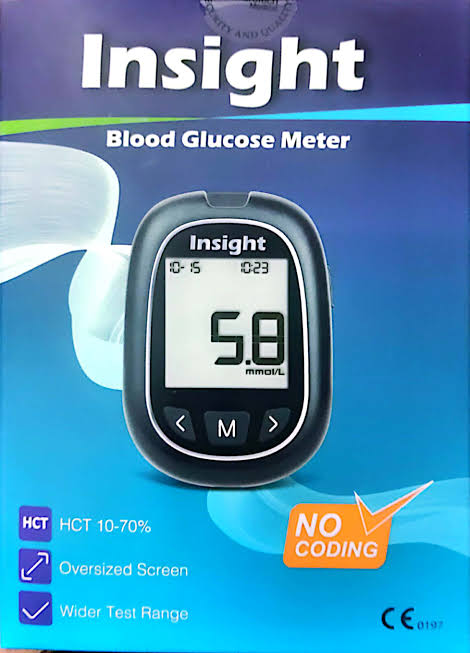 Picture of Insight Blood glucose mater Netherlands