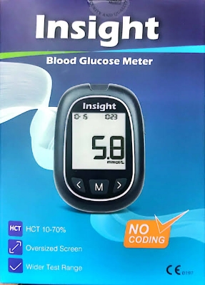 Picture of Insight Blood glucose mater Netherlands