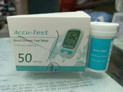 Picture of ACCU-Test Blood Glucose Monitor 25 Test Strip