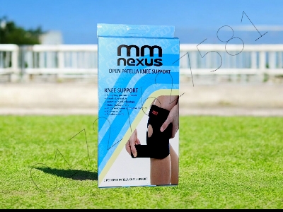 Picture of Open Patella Knee Support Unisex Medical Sports Knee Support Bandage Open Patella Knee Brace Protective Kneepads for Sports And Fitness