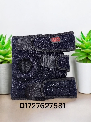 Picture of Open Patella Knee Support Unisex Medical Sports Knee Support Bandage Open Patella Knee Brace Protective Kneepads for Sports And Fitness