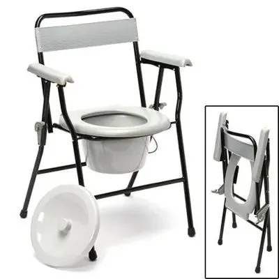 Picture of Folding Commode Chair