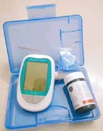 Picture of Accu Test Elite Blood Glucose Check Strip 25 pcs (No Box Only Vail)