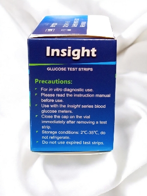 Picture of Insight Glucose test Strips 25 pcs