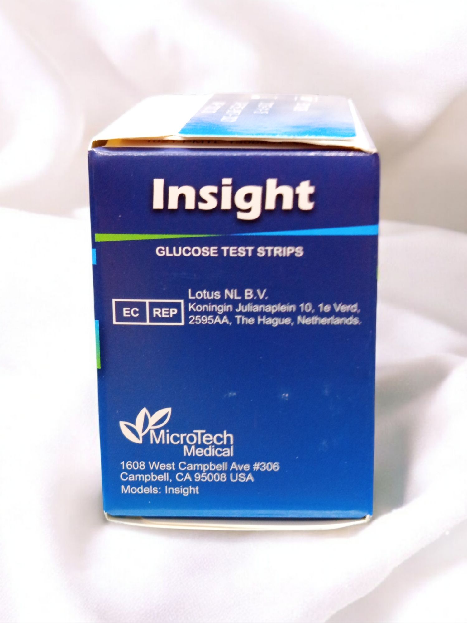 Picture of Insight Glucose test Strips 50 pcs