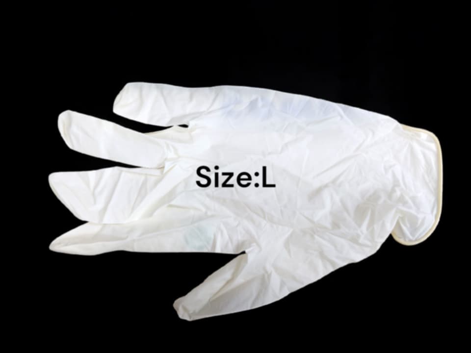 Picture of Comfit Examination Gloves (Size-L), 100Pcs/Box