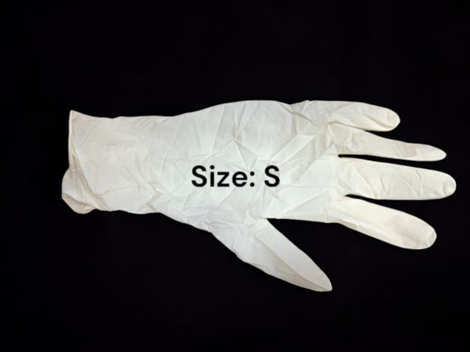 Picture of Comfit Examination Gloves (Size-S), 100Pcs/Box