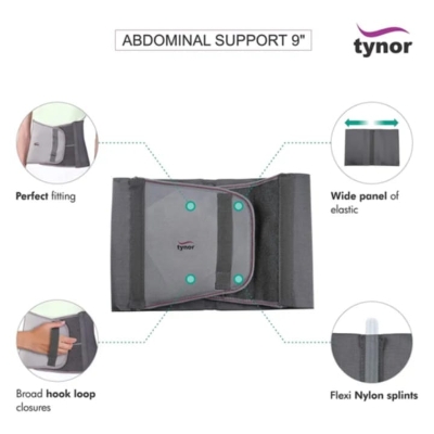 Picture of Tynor Abdominal Support 9 for Post Operative/ Post PrAgnancy