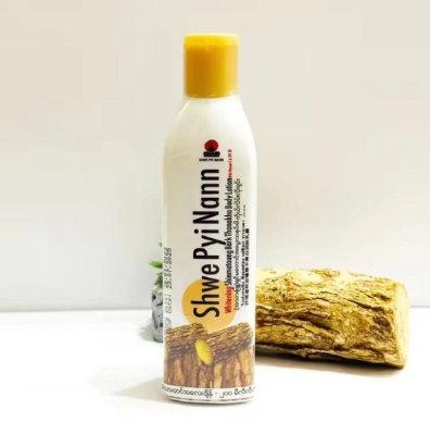 Shwe Pyi Nann Thanaka Whitening Body Lotion 200ml with Vitamin E & SPF20 