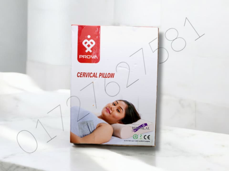 Picture of PROVA INDIA CERVICAL PILLOW