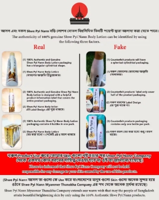 Shwe Pyi Nann Thanaka Whitening Body Lotion 200ml with Vitamin E & SPF20 