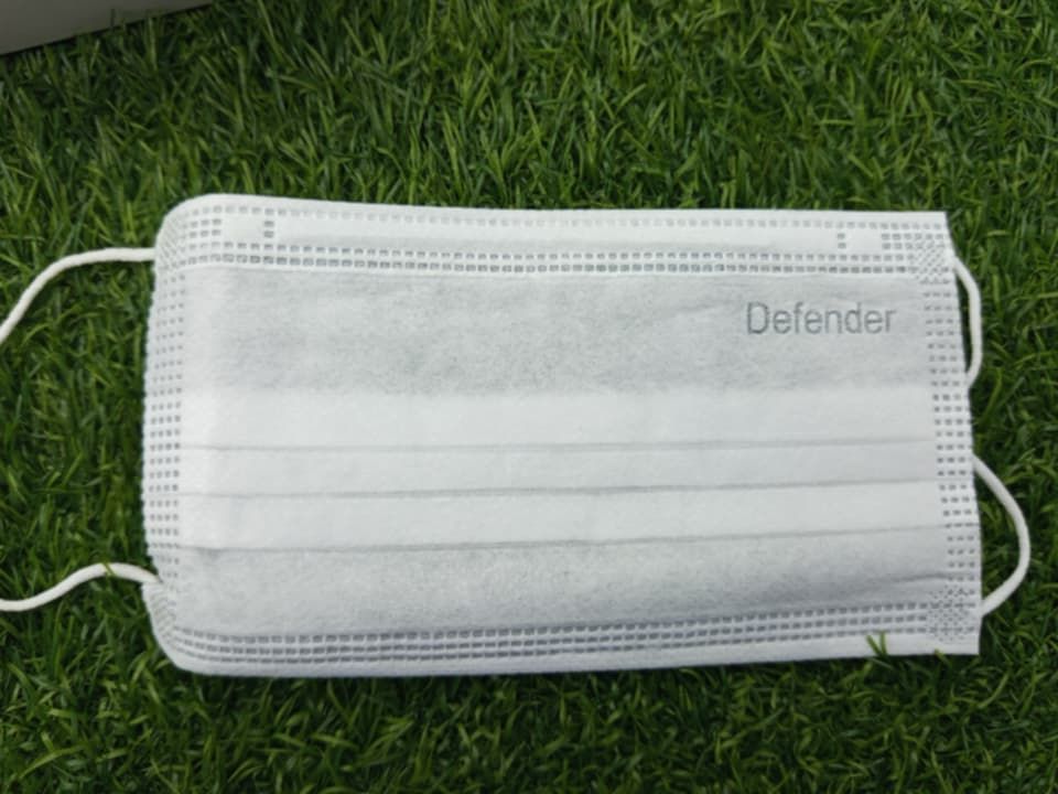 Picture of Disposable Surgical Face Mask White 25 Pes