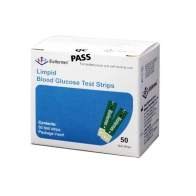 Picture of Biohermes Limpid Blood Glucose Test Strips 50 pcs