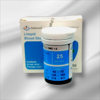 Picture of Biohermes Limpid Blood Glucose Test Strips 50 pcs