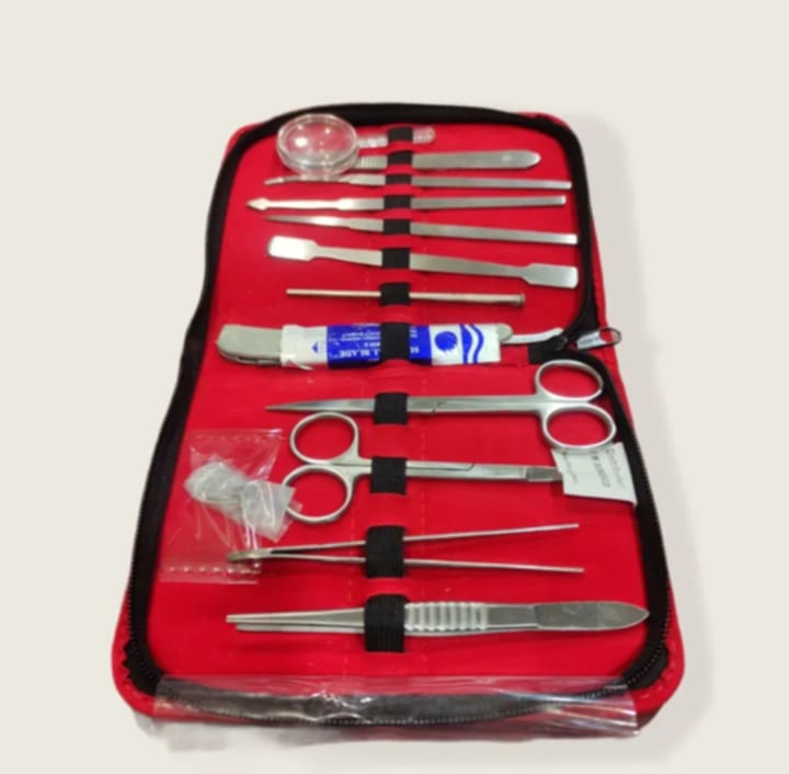 Picture of Dissection Box for Biology Laboratory