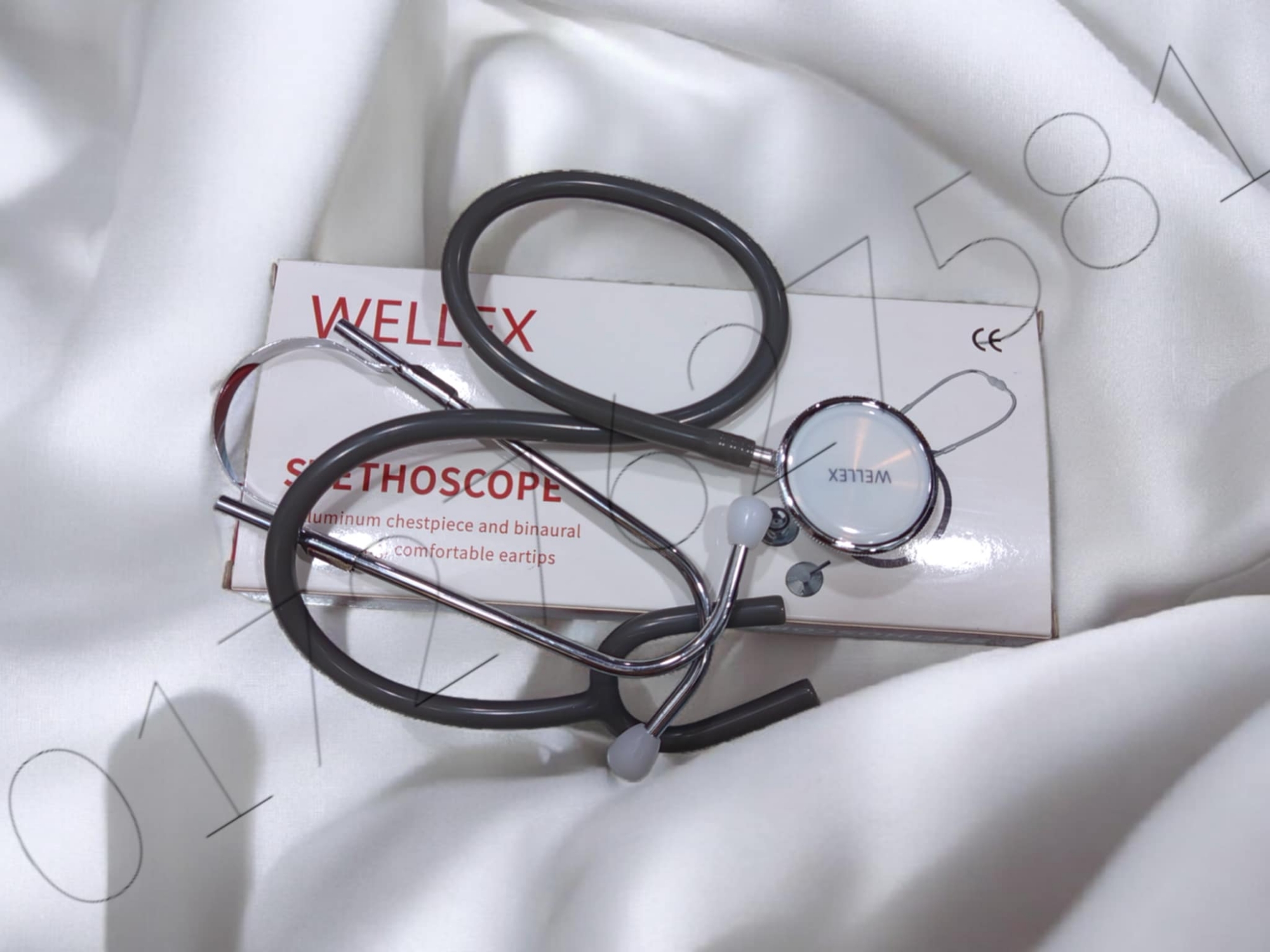 Picture of WELLEX Stethoscope only