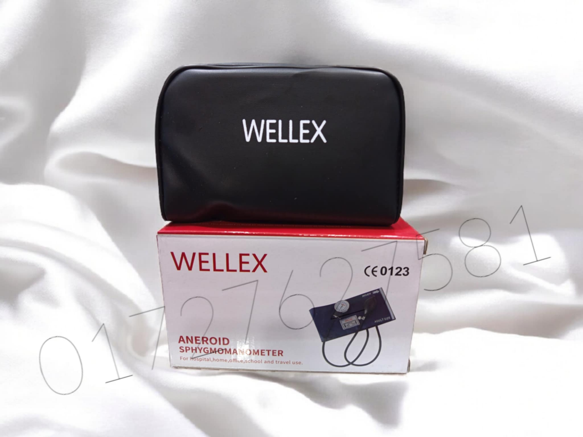 Picture of WELLEX Aneroid Sphygmoman B.P Only