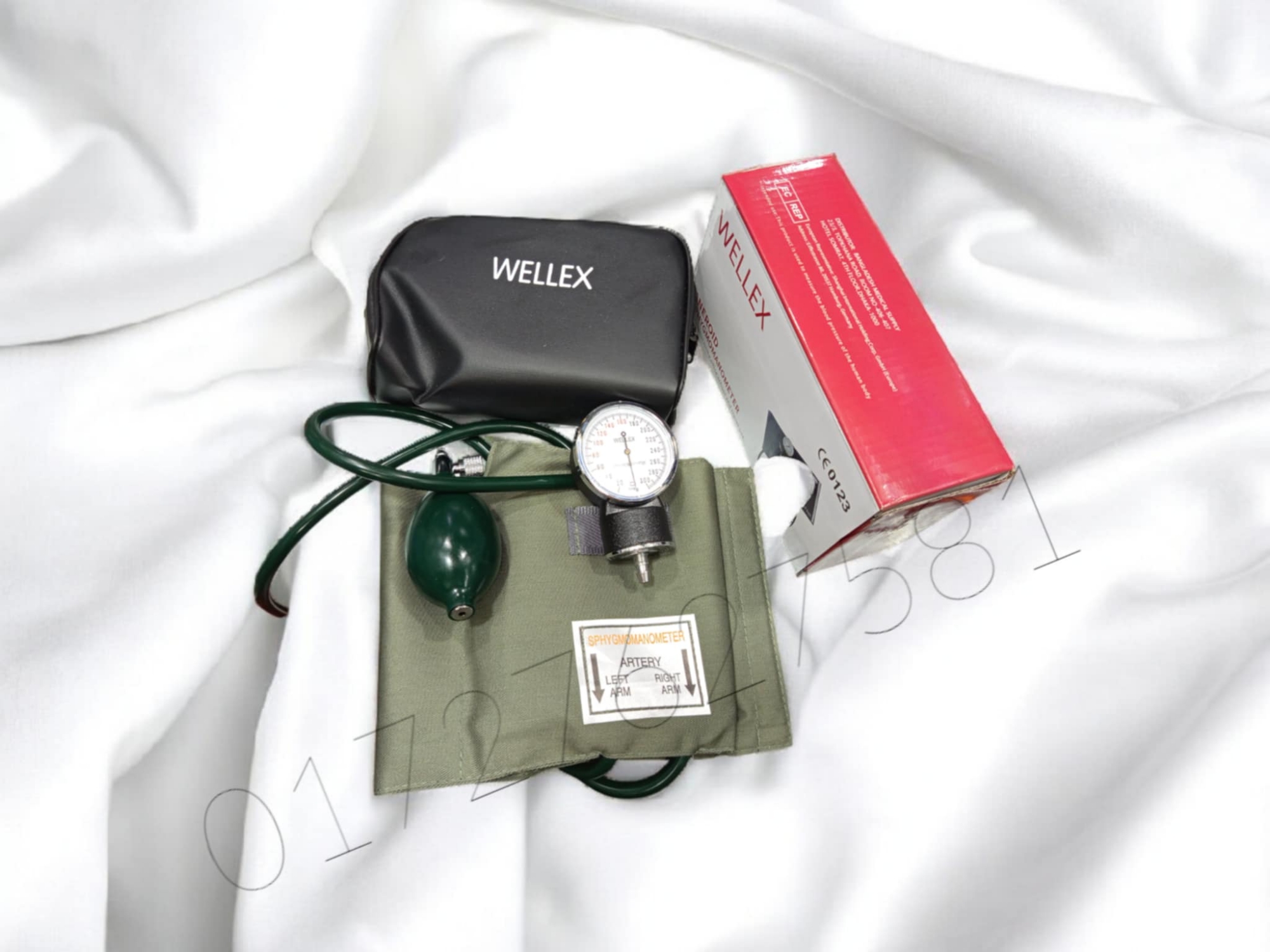 Picture of WELLEX Aneroid Sphygmoman B.P Only