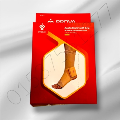 Picture of PROVA India Ankle Binder With Grip attelle de cheville avec prise