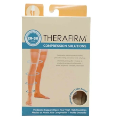 Picture of Therafirm Stockings Firm Compression Support Nylons