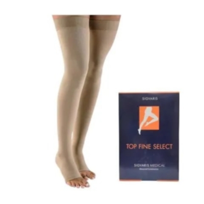 Picture of SIGVARIS Medical Compression Stockings Compression Class 2 (23~32mmHg), Thigh high