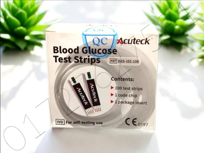 Picture of AcuTeck Blood Glucose Strips 100 pes 