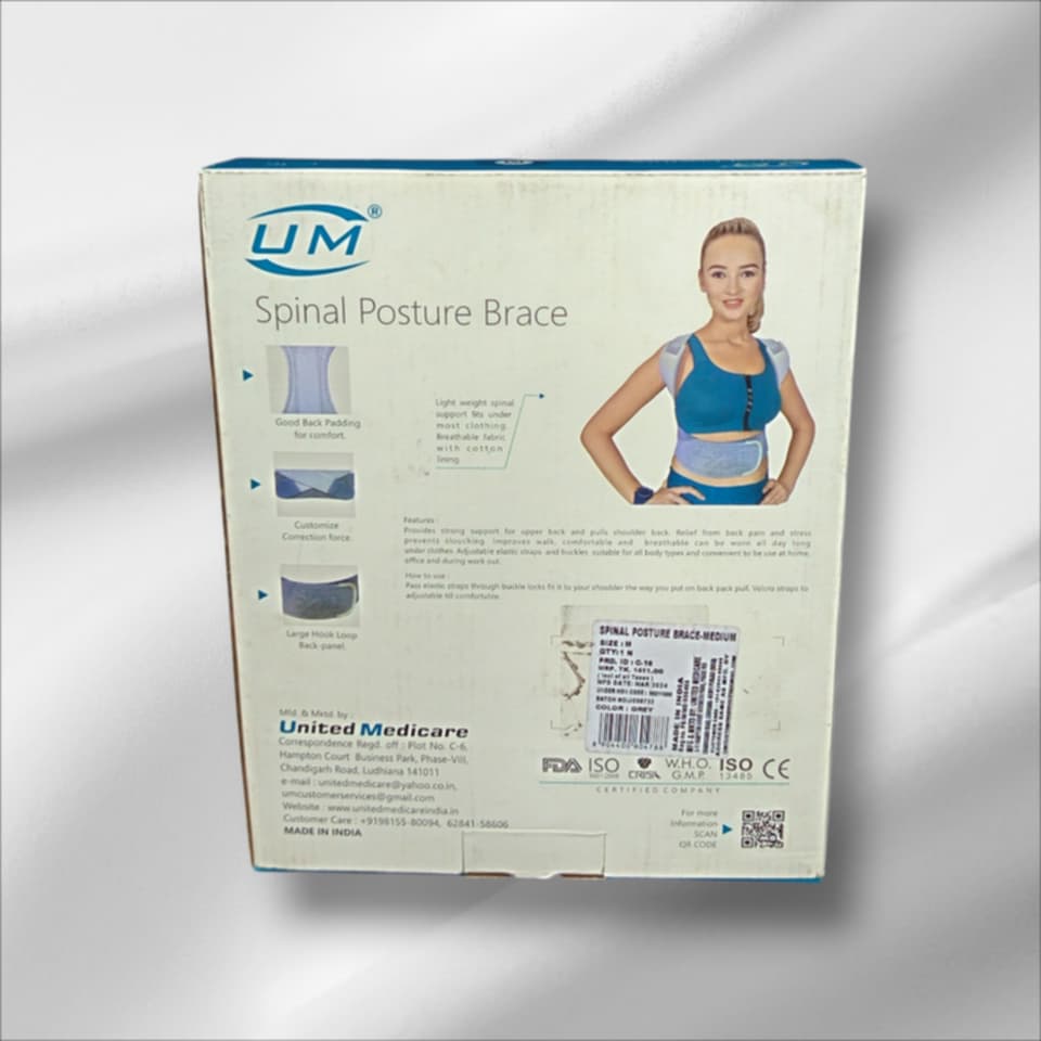 Picture of UM Spinal Posture Brace C- 16