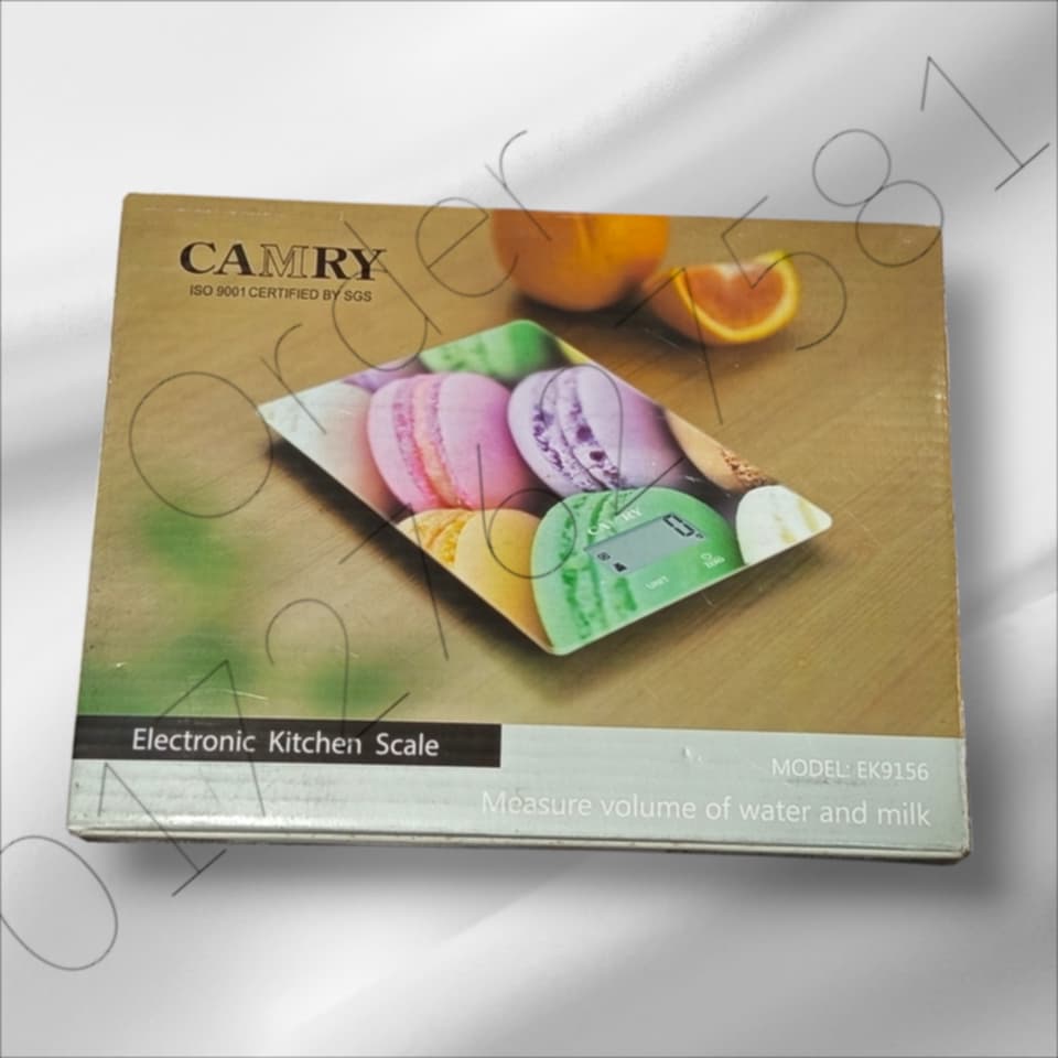Picture of Camry Digital Electronic Kitchen Scale Model EK 9156