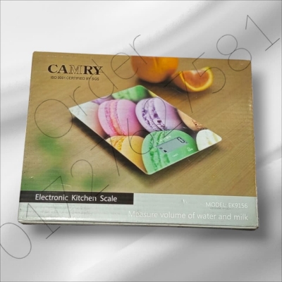 Picture of Camry Digital Electronic Kitchen Scale Model EK 9156