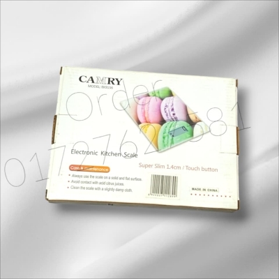 Picture of Camry Digital Electronic Kitchen Scale Model EK 9156