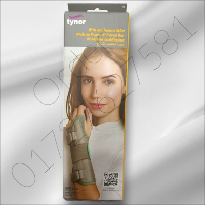 Picture of Tynor Wrist and Forearm Splint Attelle de Poignot Et D'avant Bras Muñequera Estabilizadora