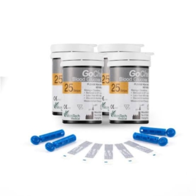 Picture of GoChek 2 Glucose Test Stips