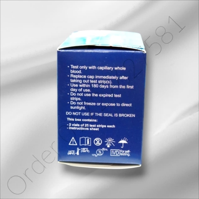 Picture of Ok mater Match II Blood Glucose Test Strips