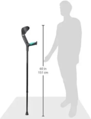 Picture of Tynor Elbow Crutch/Stick - Universal Size