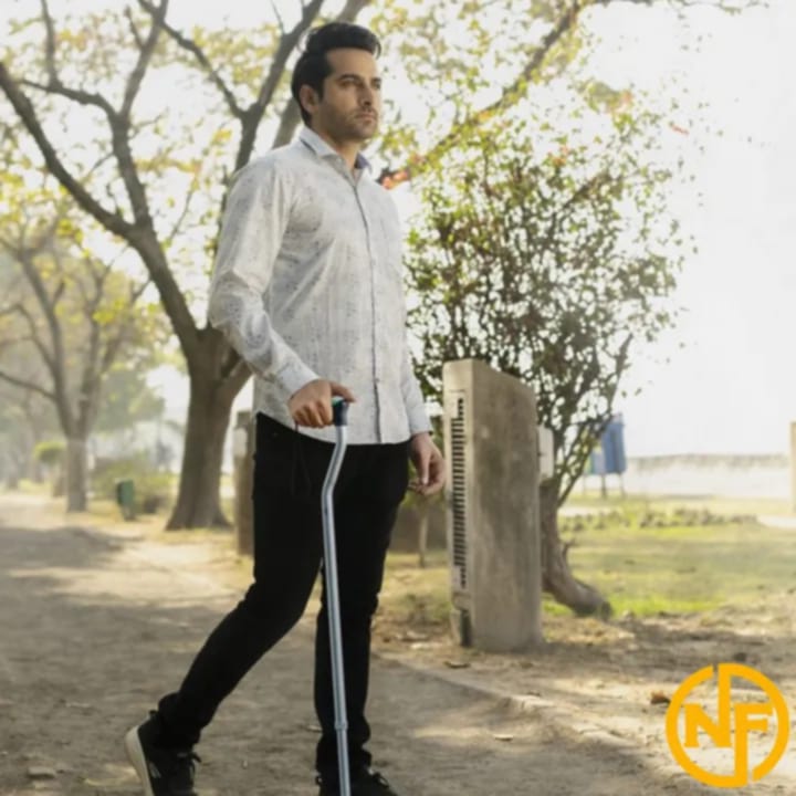 Picture of Walking Stick Premium quality Tynor Manual